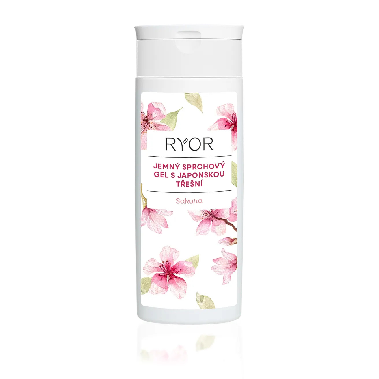Ryor Sakura Jemný sprchový gel s japonskou třešní 200 ml