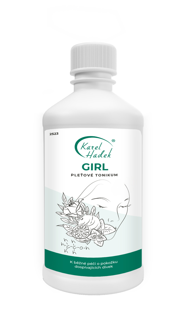 KH - GIRL Pleťové tonikum 500 ml