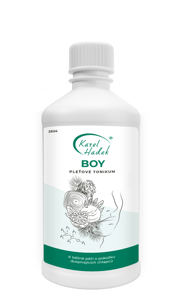 KH - BOY Pleťové tonikum 500 ml