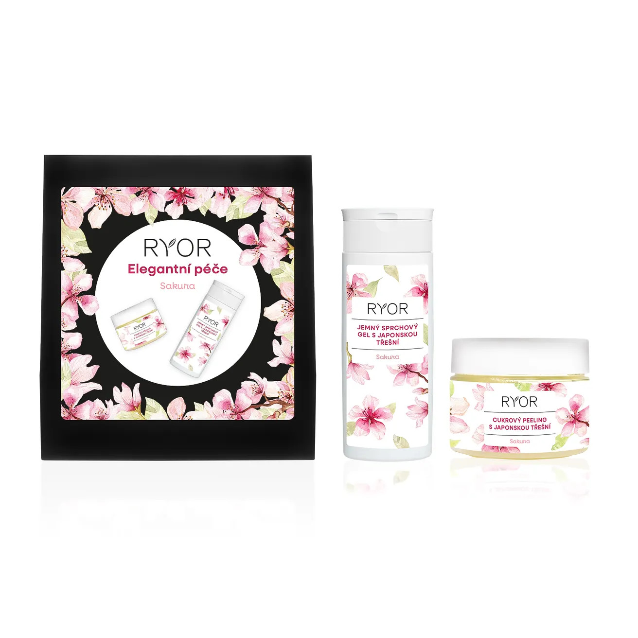 Ryor Dárková kazeta Sakura – elegantní péče