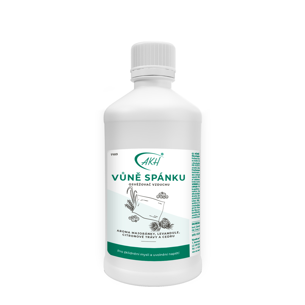 KH - VŮNĚ SPÁNKU osvěžovač vzduchu 500 ml