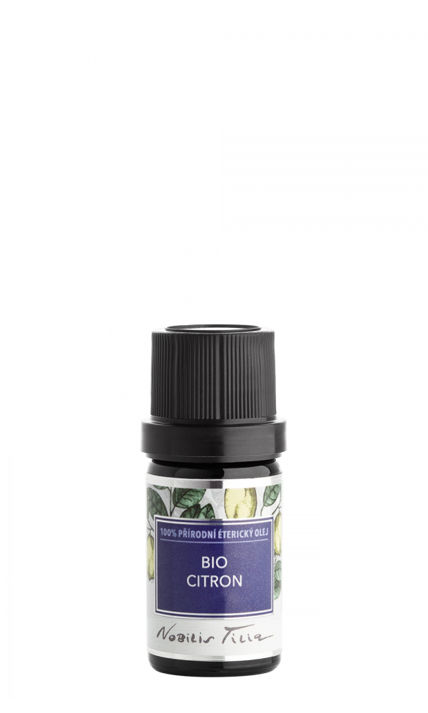 Nobilis Éterický olej Bio Citron 2 ml tester sklo