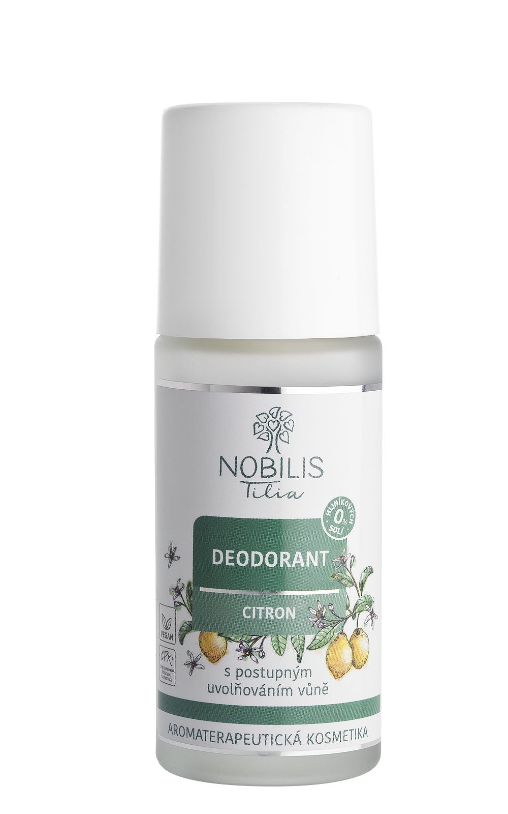 Nobilis Deodorant Citron 50 ml