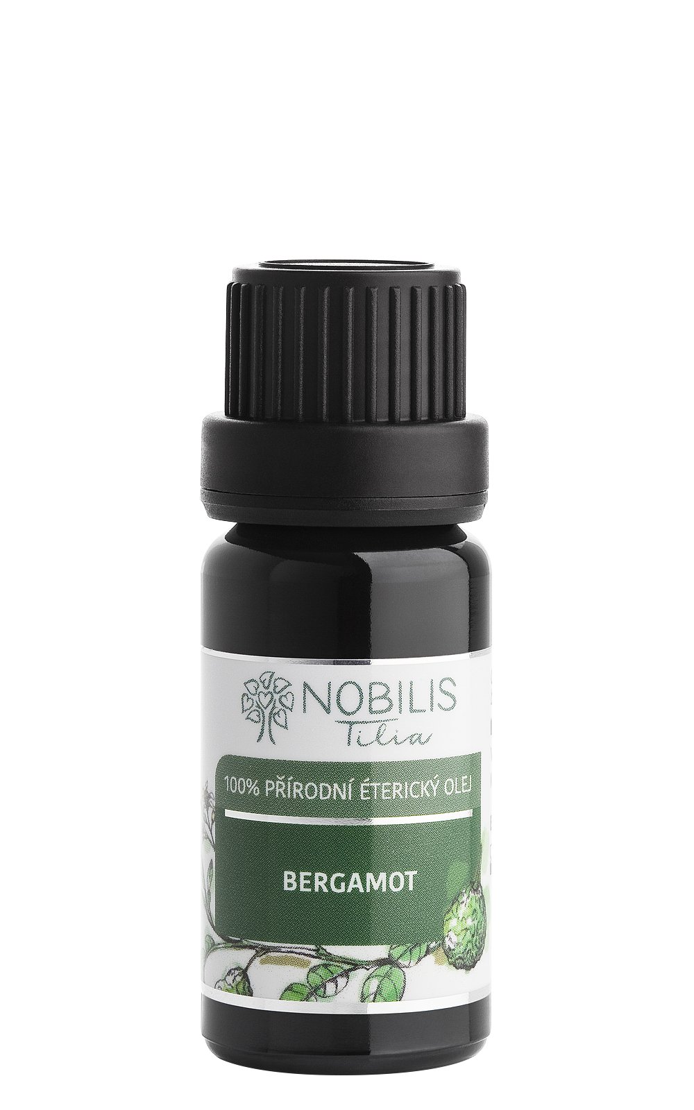 Nobilis Éterický olej Bergamot 2 ml tester sklo