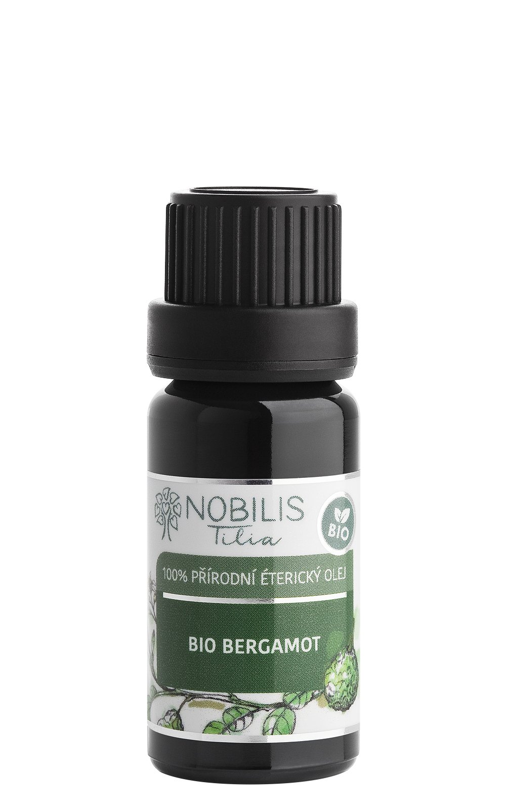 Nobilis Éterický olej Bio Bergamot 2 ml tester sklo