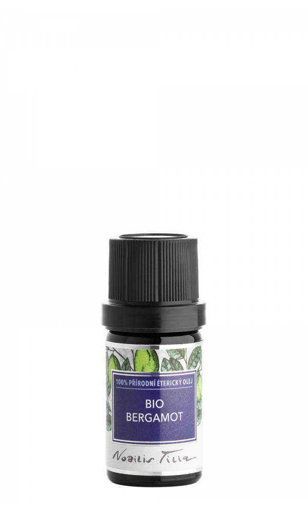 Nobilis Éterický olej Bio Bergamot 2 ml tester sklo
