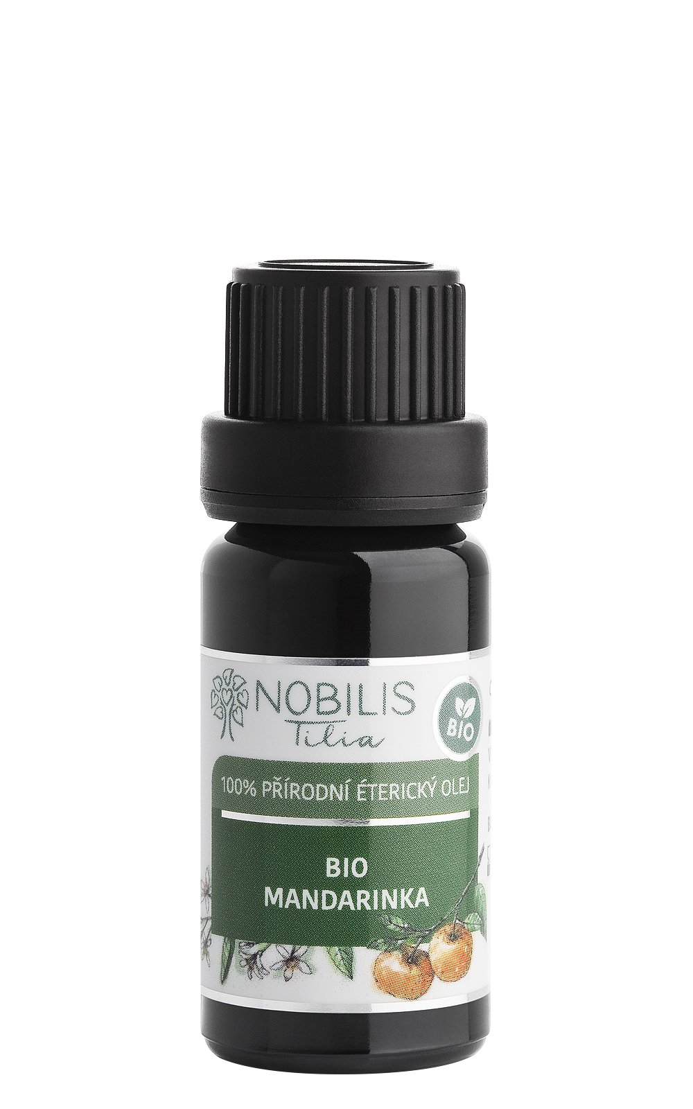 Nobilis Éterický olej BIO Mandarinka 2 ml tester sklo