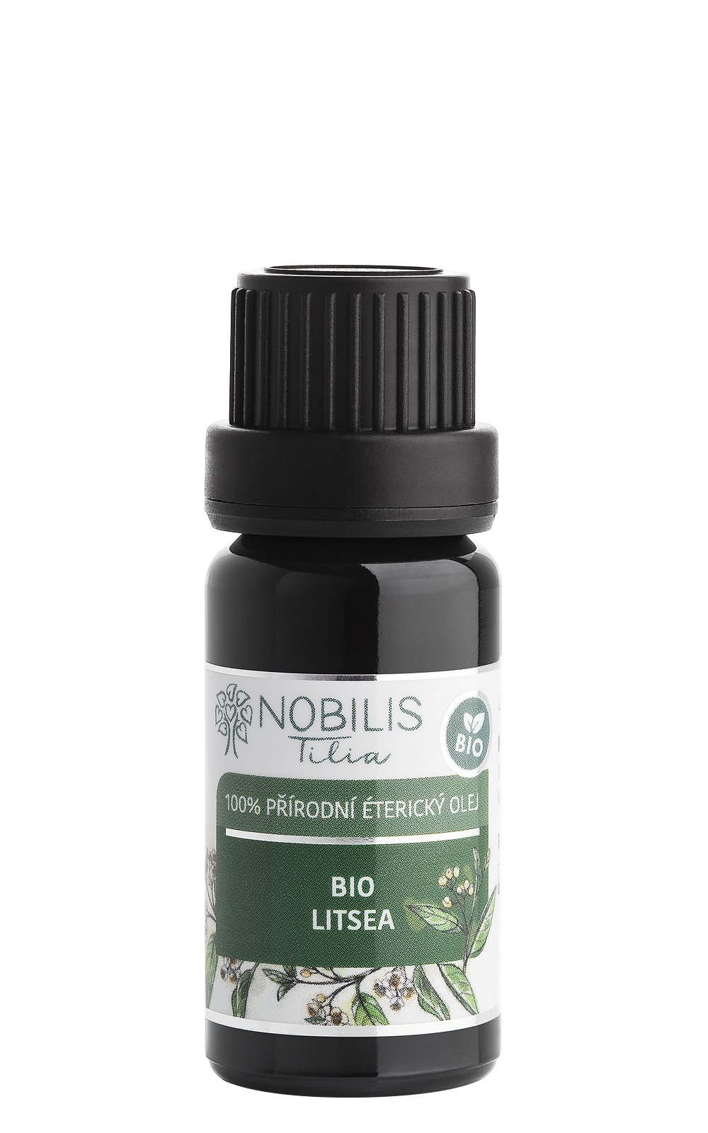 Nobilis Éterický olej Bio Litsea 2 ml tester sklo
