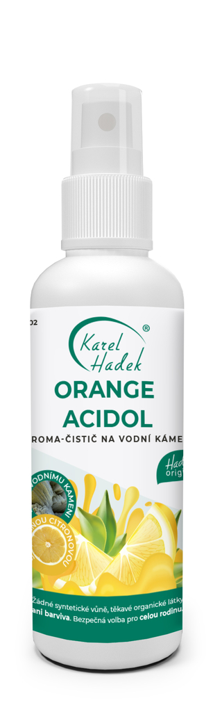 KH - ORANGE ACIDOL Čistič na vodní kámen 100 ml