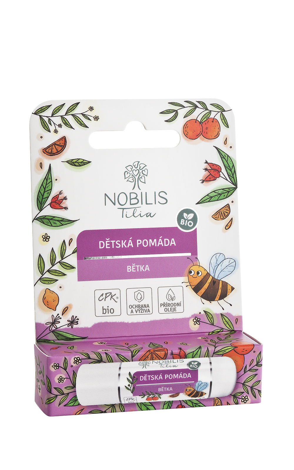 Nobilis Dětská pomáda Bětka 4,2 g