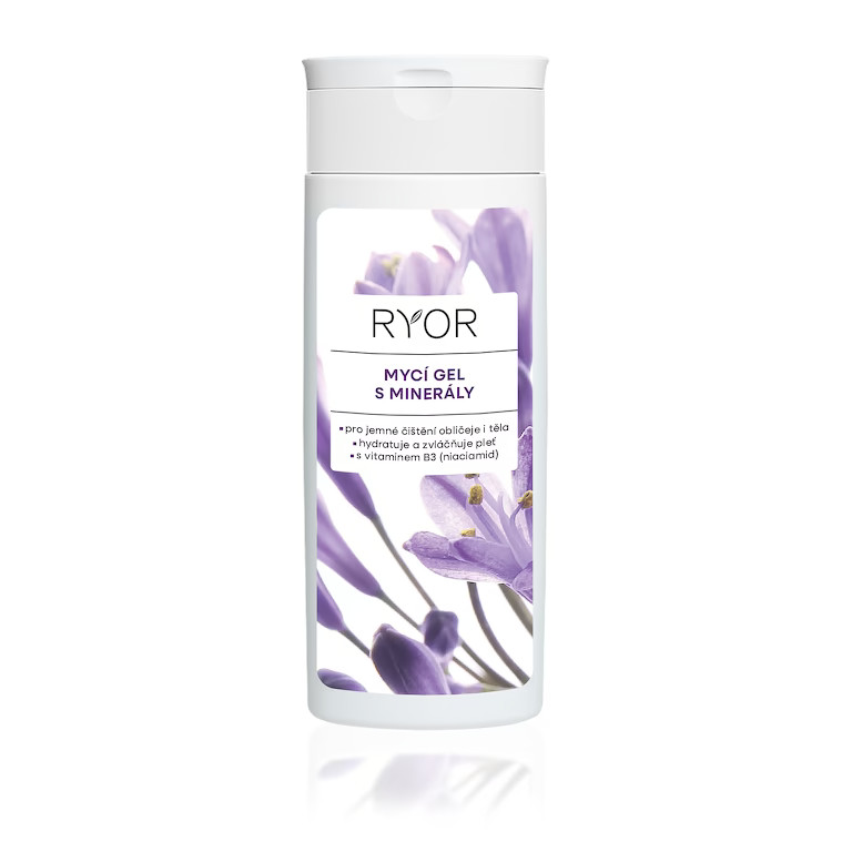 Ryor Mycí gel s minerály 200 ml
