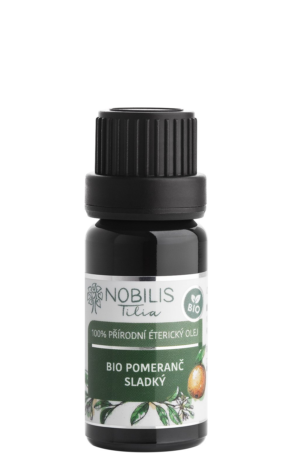 Nobilis Éterický olej Bio Pomeranč, sladký 2 ml tester sklo