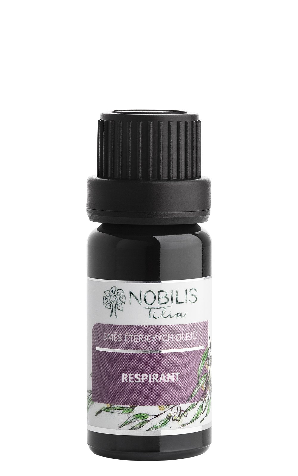 Nobilis Směs éterických olejů Respirant 2 ml tester sklo