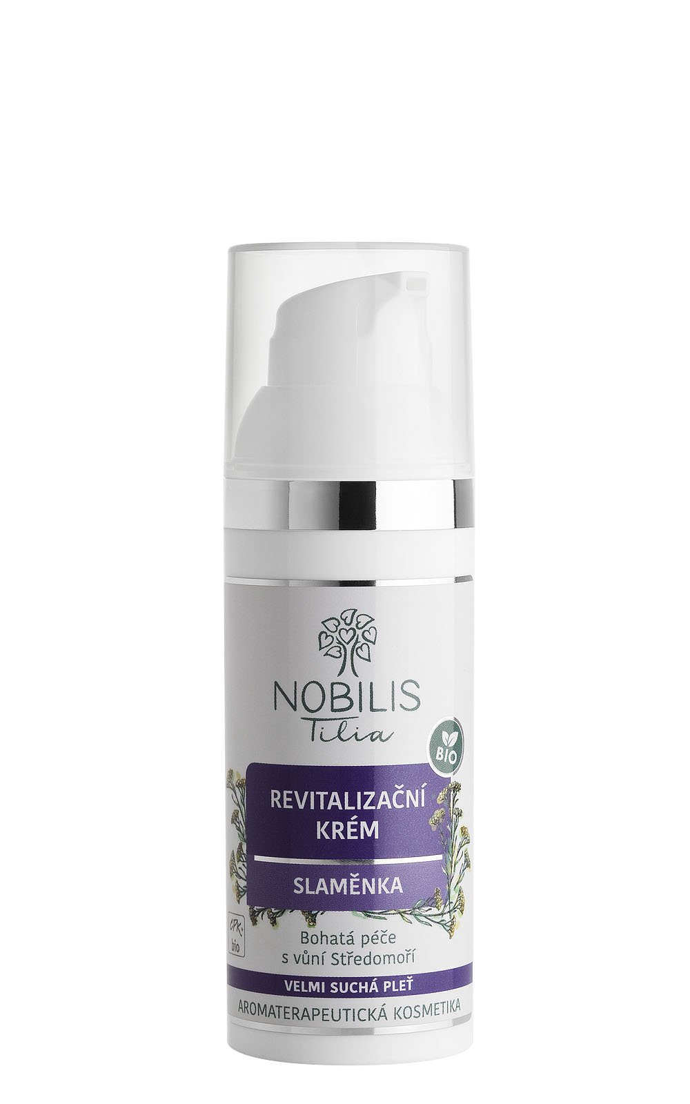 Nobilis Revitalizační krém Slaměnka 50 ml