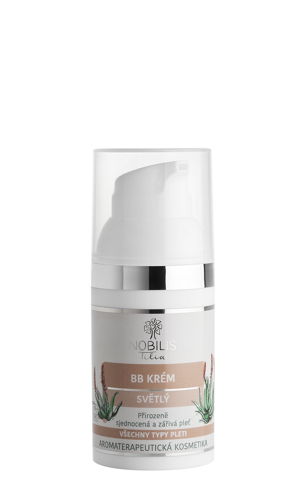 Nobilis BB krém světlý 30 ml
