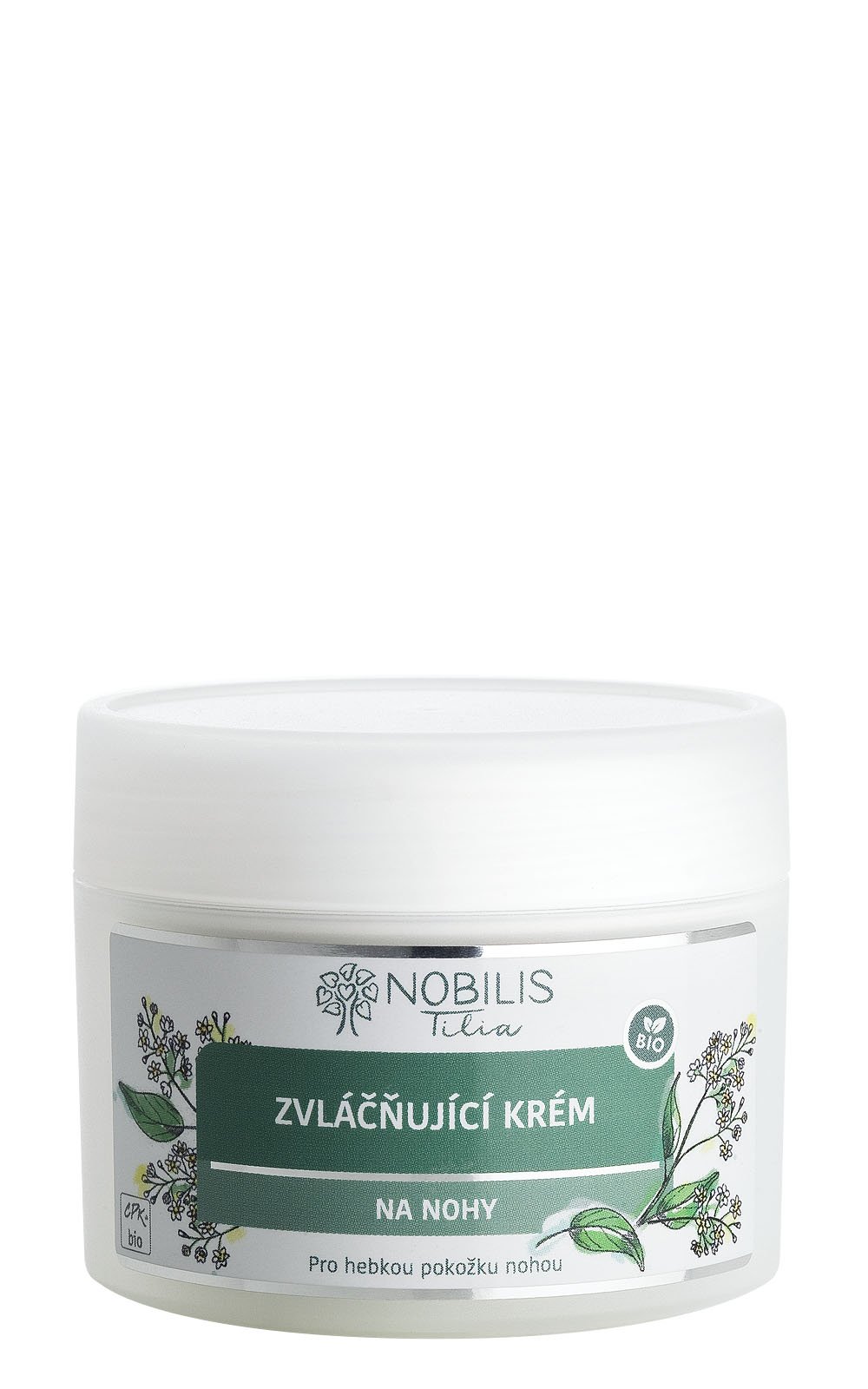 Nobilis Zvláčňující krém na nohy 50 ml