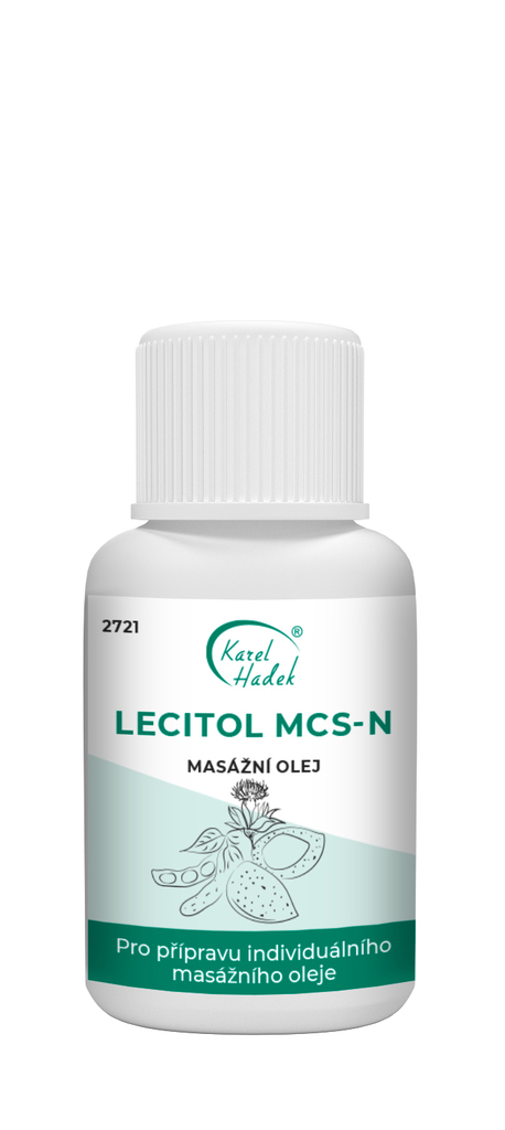 KH - LECITOL MCS-N Masážní olej 20 ml