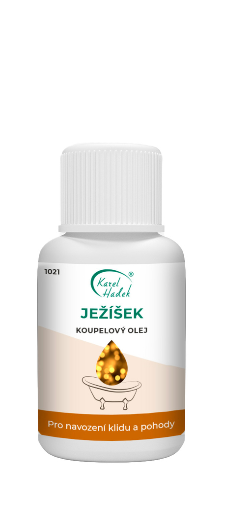 KH - JEŽÍŠEK Koupelový olej 20 ml