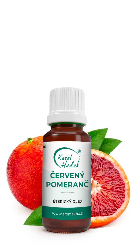 KH - Éterický olej  POMERANČ ČERVENÝ 10 ml