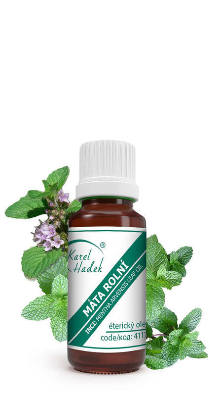 KH - Éterický olej MÁTA ROLNÍ 10 ml