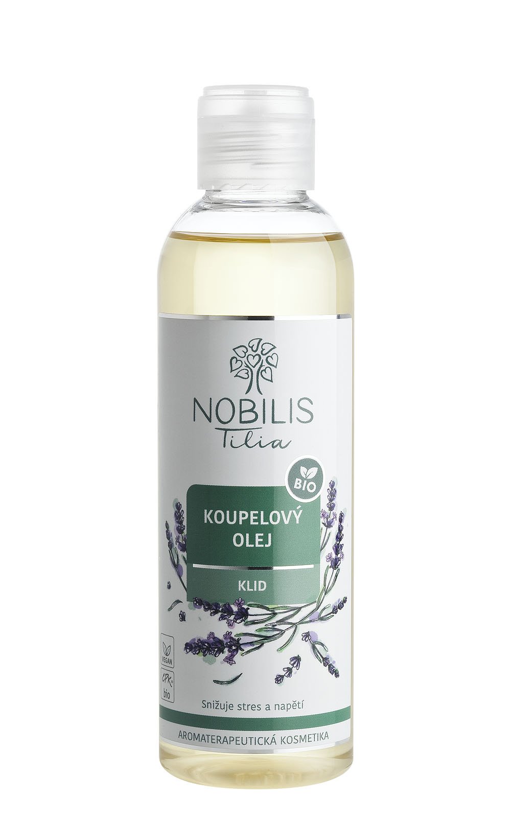 Nobilis Koupelový olej Klid 200 ml