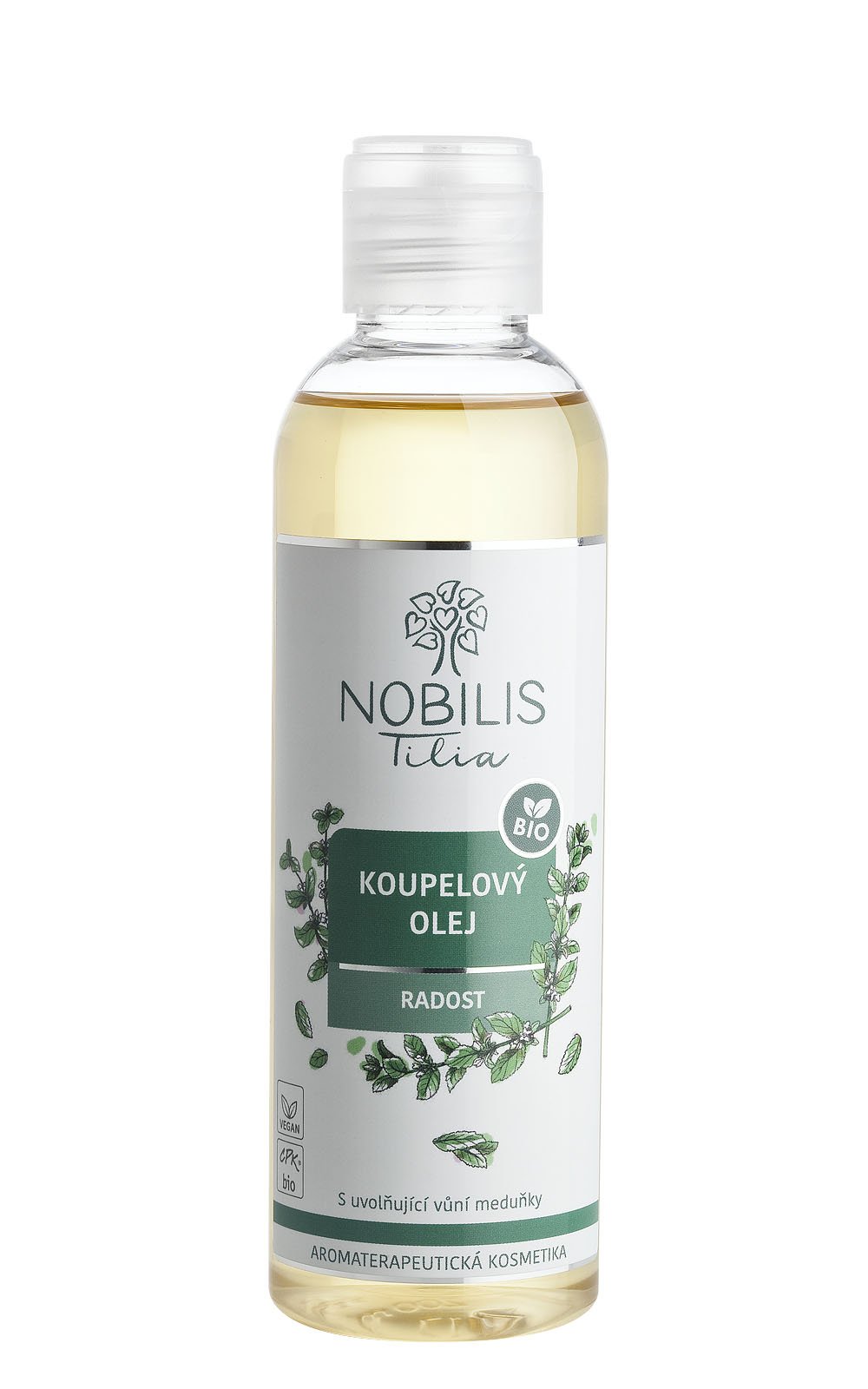 Nobilis Koupelový olej Radost 200 ml