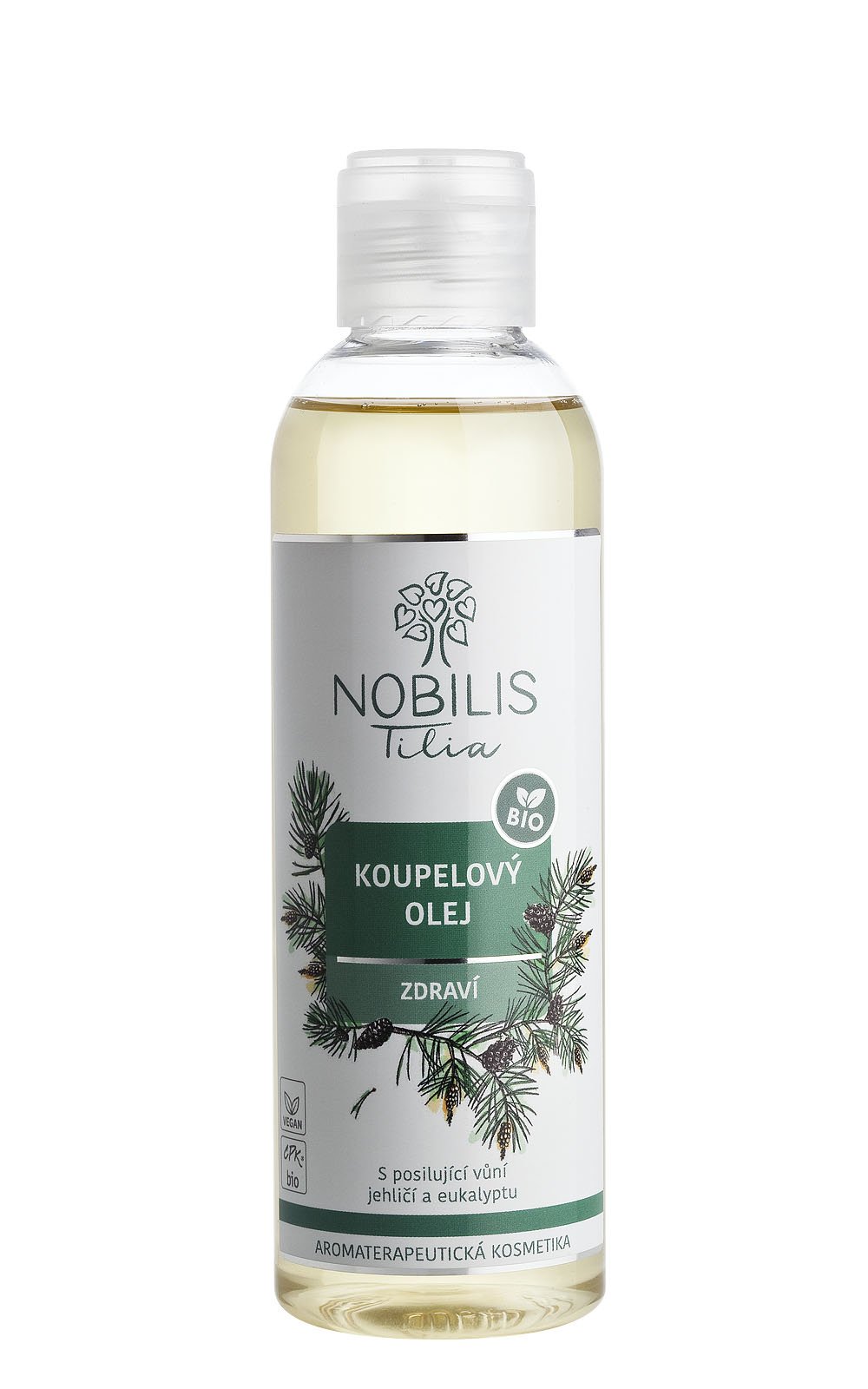 Nobilis Koupelový olej Zdraví 200 ml