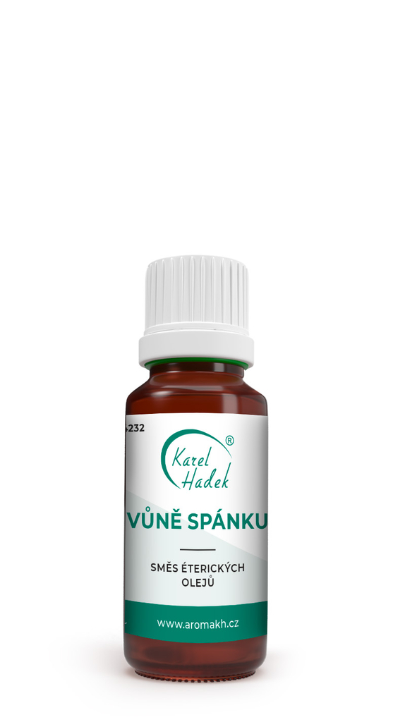KH - VŮNĚ SPÁNKU Směs éterických olejů 10 ml