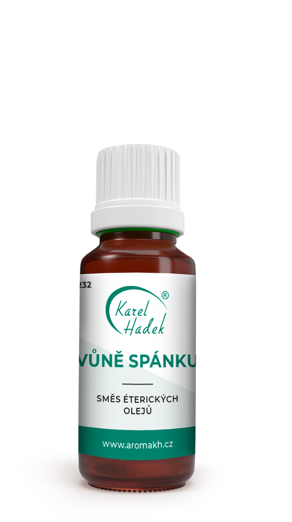 KH - VŮNĚ SPÁNKU Směs éterických olejů 20 ml