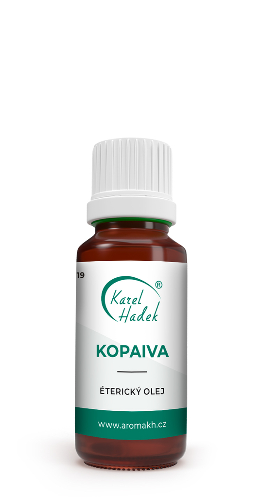KH - Éterický olej KOPAIVA 20 ml