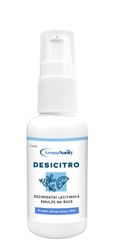 AF - DESICITRO Dezinfekční lecitinová emulze 50 ml