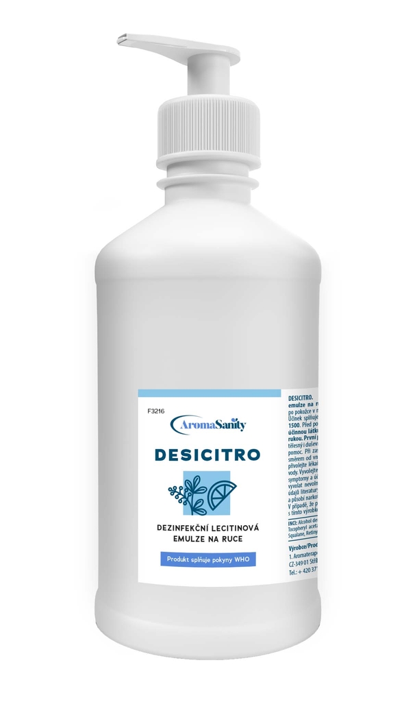 AF - DESICITRO Dezinfekční lecitinová emulze 500 ml