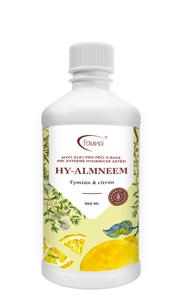 AF - HY-ALMNEEM mycí olej 500 ml