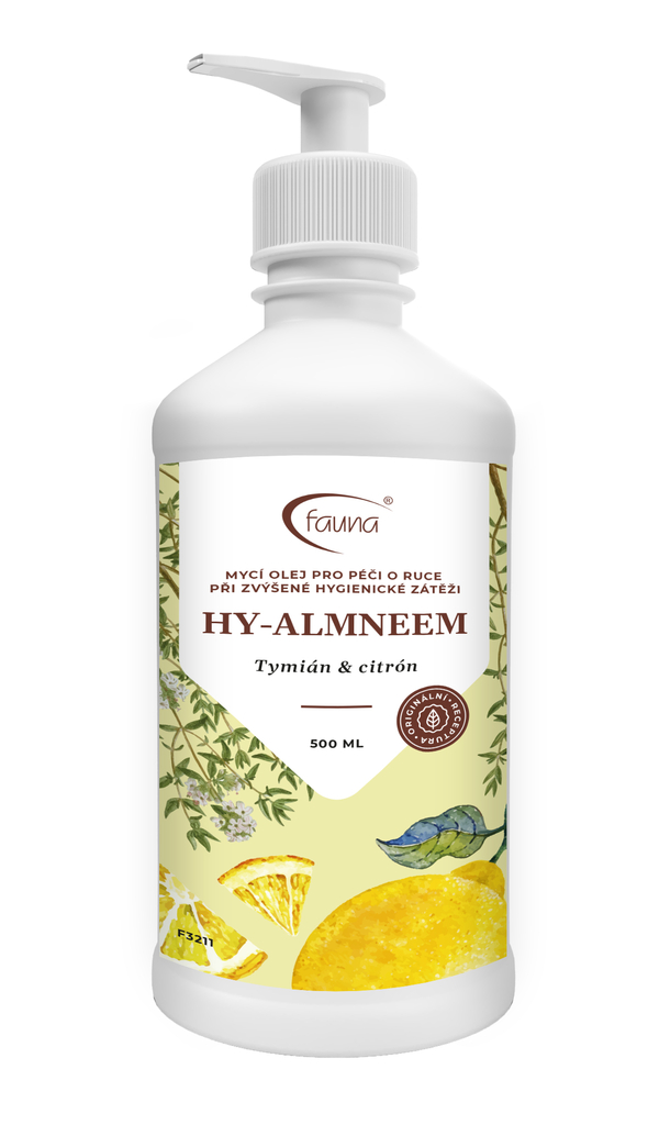 AF - HY-ALMNEEM Mycí olej 500 ml