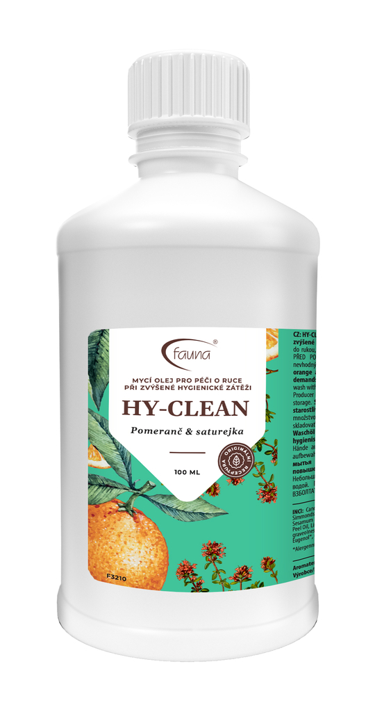 AF - HY-CLEAN mycí olej 500 ml