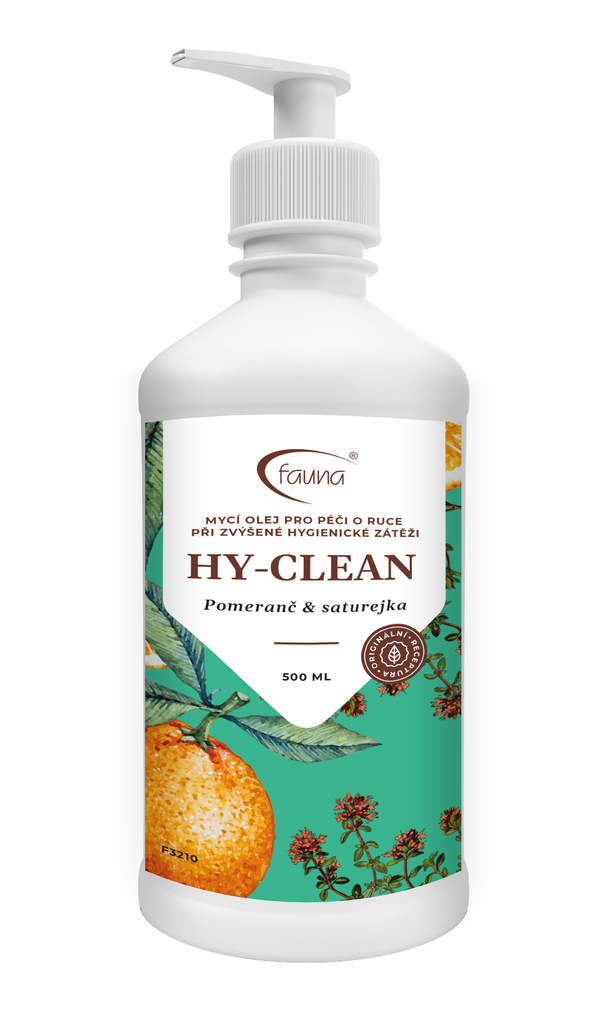 AF - HY-CLEAN Mycí olej 500 ml