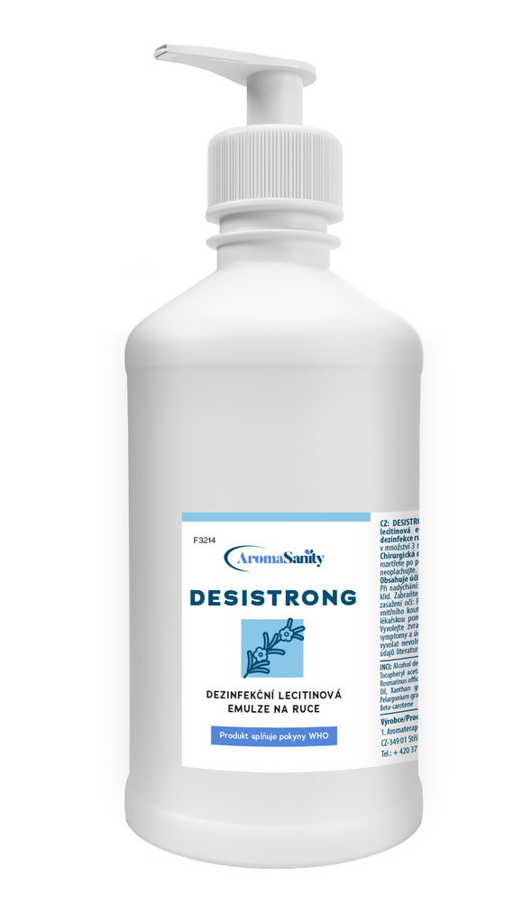 AF - DESISTRONG Dezinfekční lecitinová emulze 500 ml