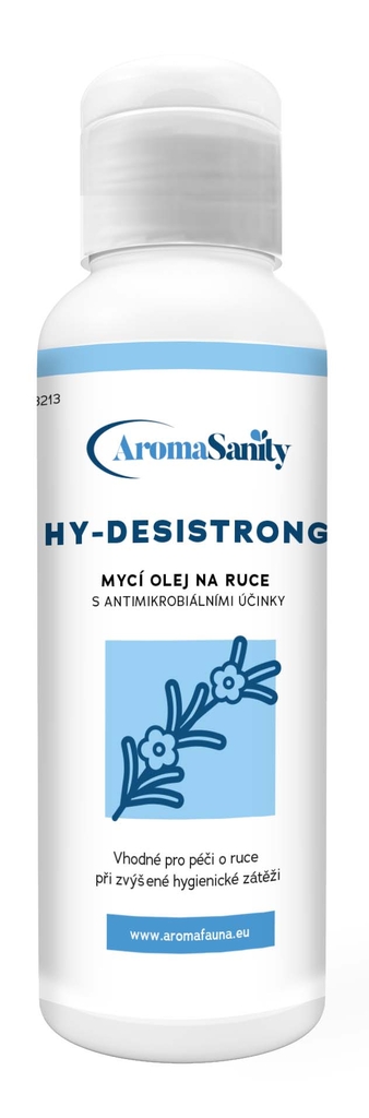 AF - HY-DESISTRONG Mycí olej na ruce 100 ml