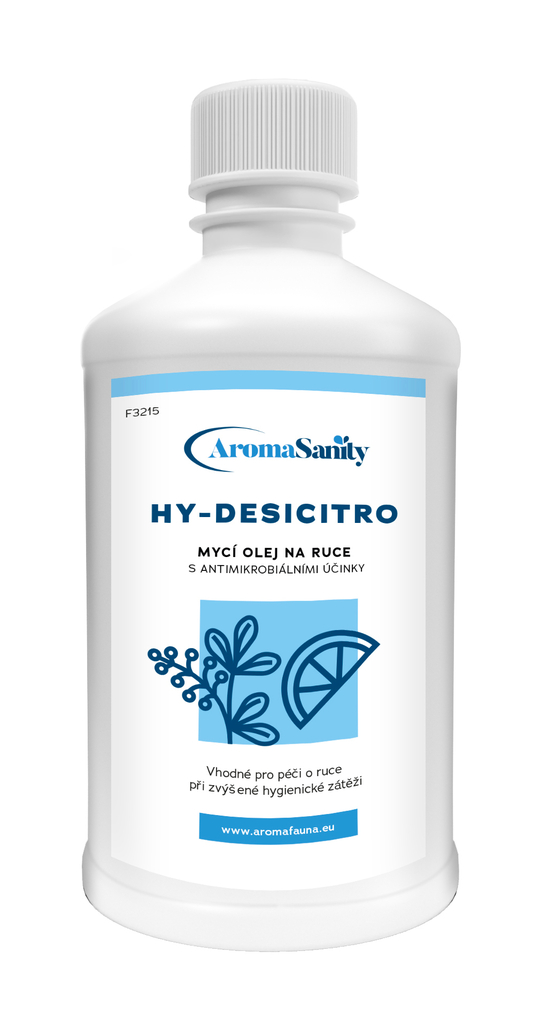 AS - HY-DESISTRONG mycí olej na ruce 500 ml