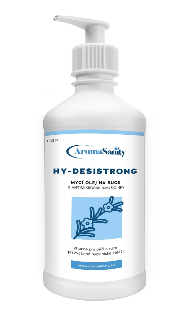 AF - HY-DESISTRONG Mycí olej na ruce 500 ml
