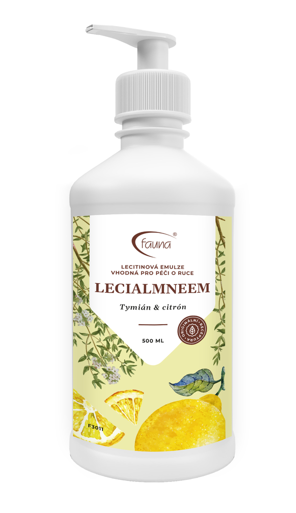 AF - LECIALMNEEM Lecitinová emulze pro péči o ruce 500 ml