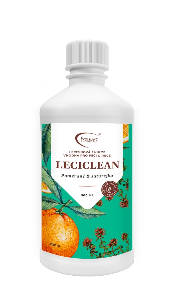 AF - LECICLEAN lecitinová emulze pro péči o ruce 500 ml