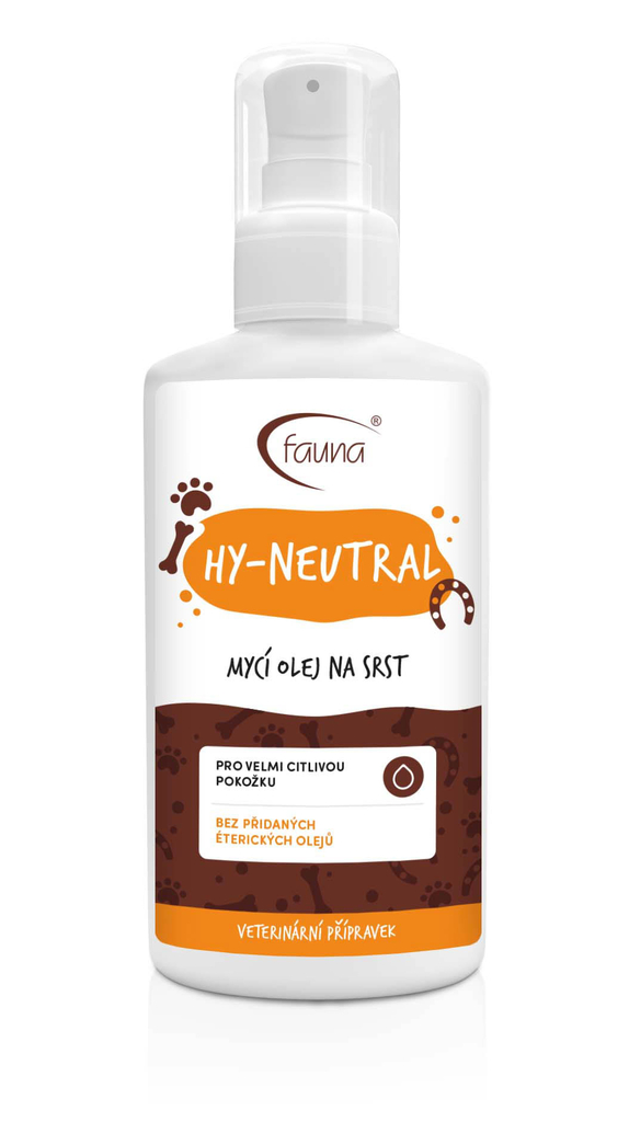 AF - HY-NEUTRAL Mycí olej na srst 100 ml