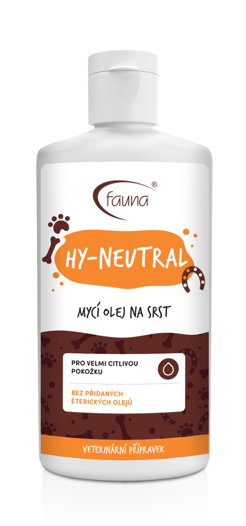 AF - HY-NEUTRAL Mycí olej na srst 200 ml