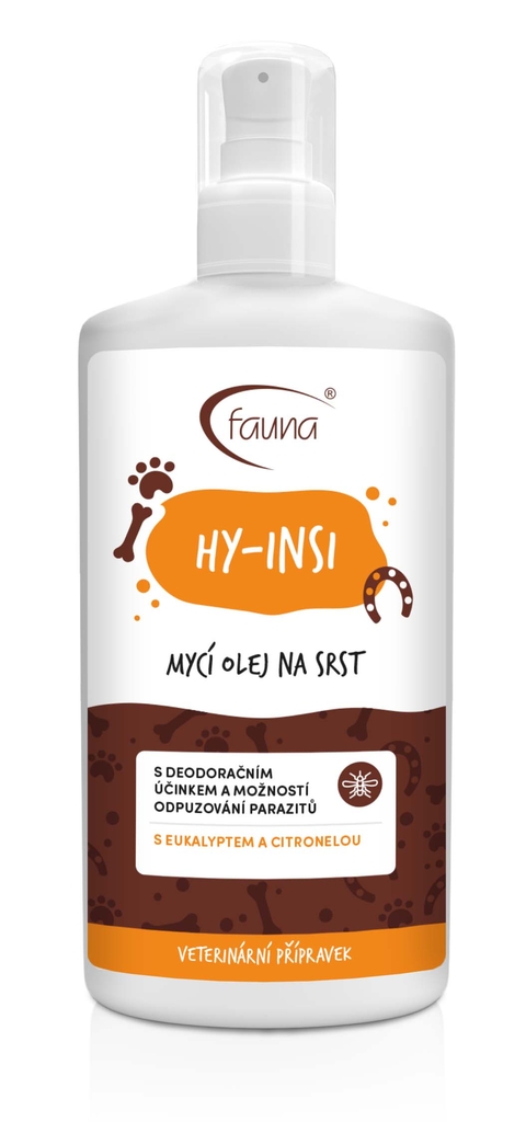 AF - HY-INSI Mycí olej na srst 200 ml
