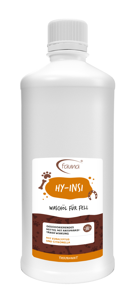 AF - HY-INSI Mycí olej na srst 1000 ml