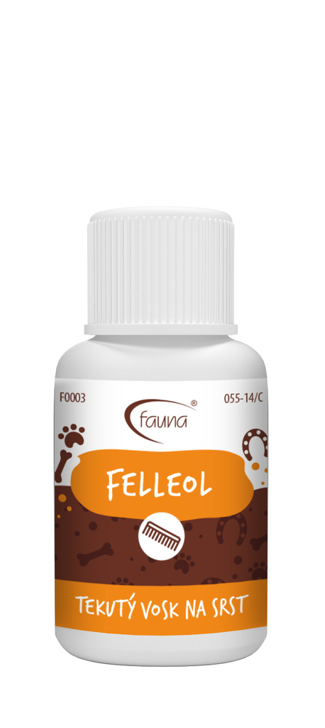 AF - FELLEOL Tekutý vosk na srst 20 ml