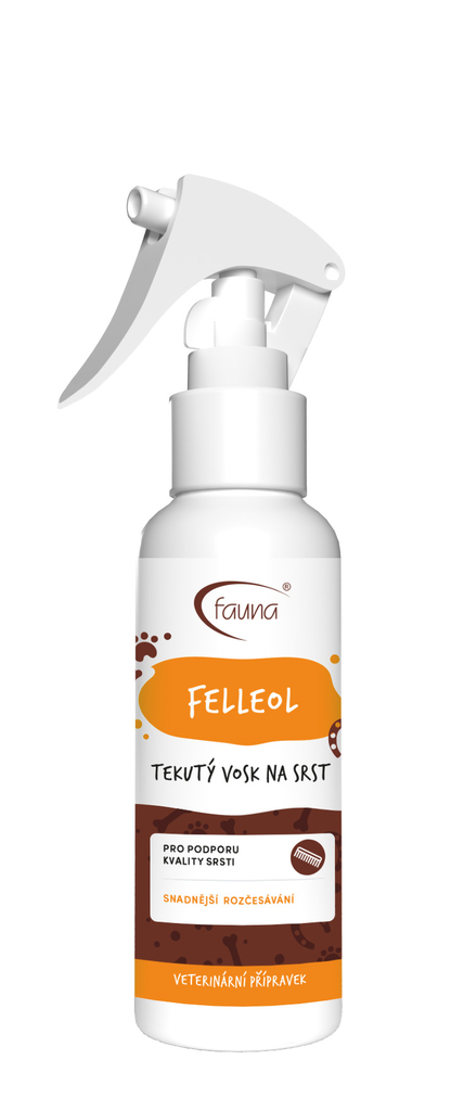 AF - FELLEOL Tekutý vosk na srst 100 ml