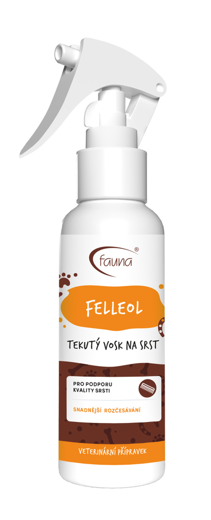 AF - FELLEOL Tekutý vosk na srst 200 ml