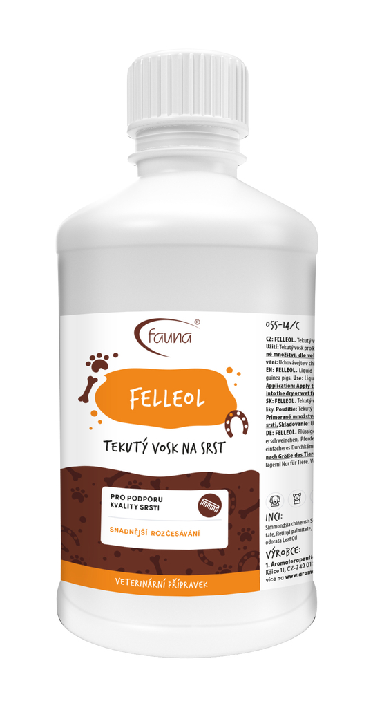 AF - FELLEOL Tekutý vosk na srst 500 ml